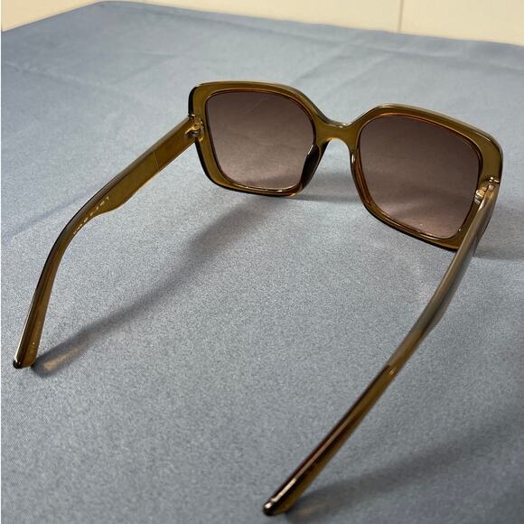 Reaction Brown Square KC1428 Sunglasses Pre-owned No Case - Picture 4 of 11